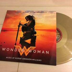 映画サントラ『ワンダーウーマン』アナログ盤レコード
