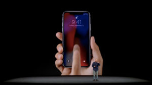 iPhoneX Apple発表会2017