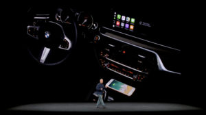 車内ワイヤレス充電