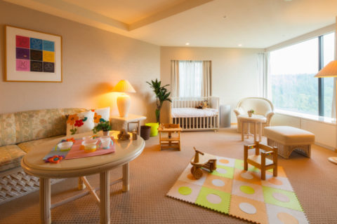 星野リゾート リゾナーレトマム　ままらくだスイート