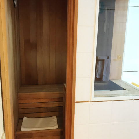 星野リゾート リゾナーレトマム　サウナ