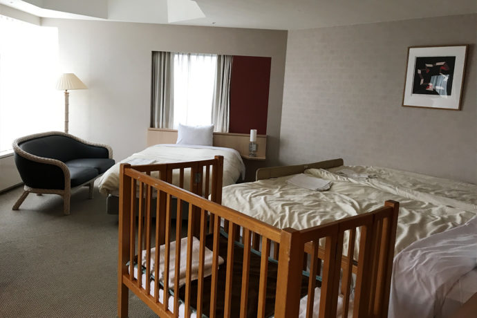 リゾナーレトマム　寝室