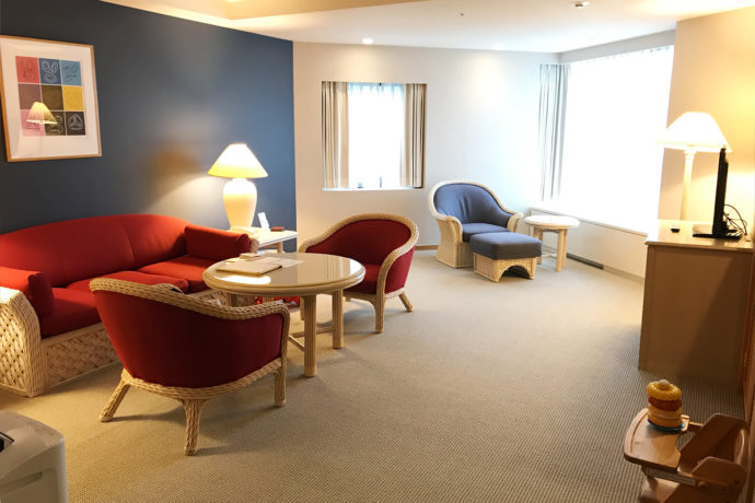 リゾナーレトマム　リビング