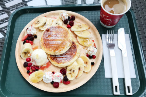 星野リゾート トマム　ビーチサイドカフェ