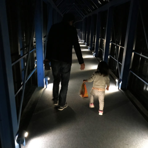 星野リゾート トマム　連絡通路