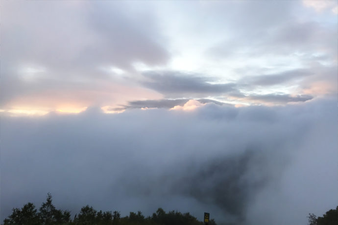 星野リゾート トマム　雲海