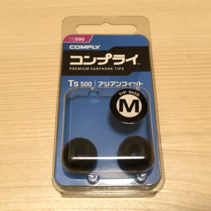 COMPLY Ts-500 BeatsX用イヤーチップ