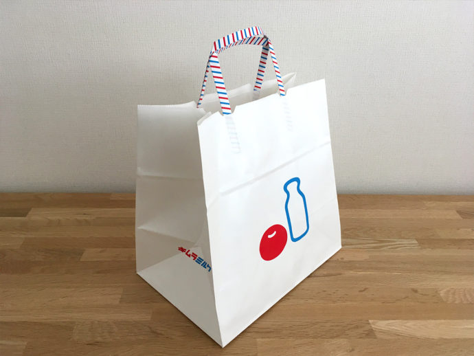 キムラミルク 紙袋がかわいい