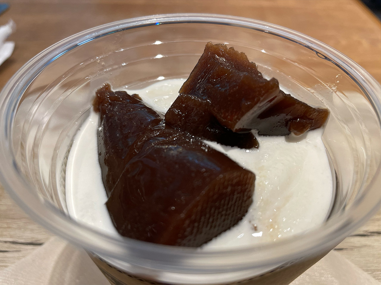 モスバーガー まぜるシェイク 珈琲水ようかん