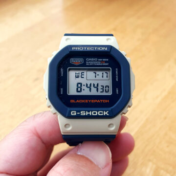 G-SHOCKとBlackEyePatchコラボモデル「DW-5610BEP-2JR」即買いレベルのかっこよさ